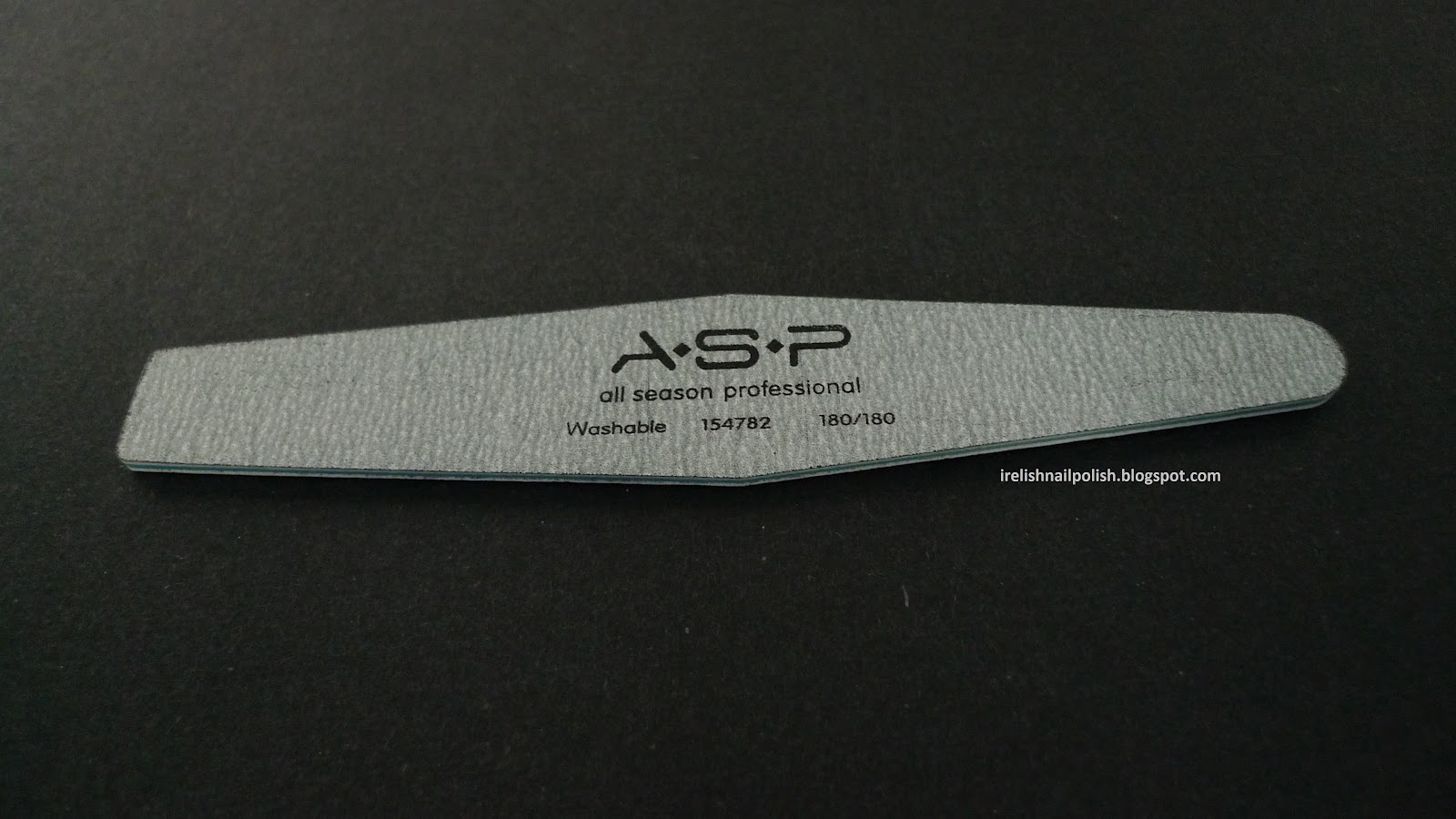 I Relish Nail Polish! Filing and Shaping Nails