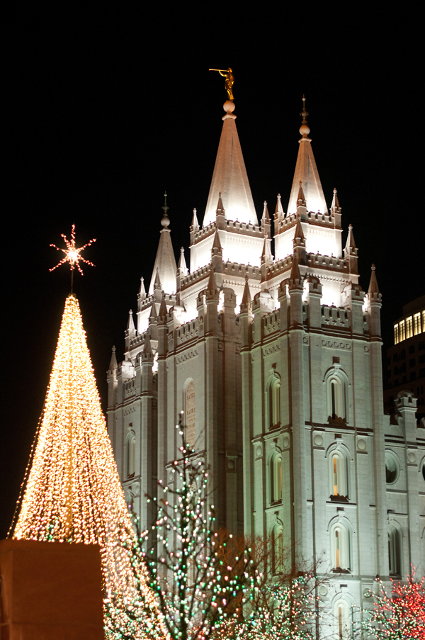 Jennie Rae Photography christmas in salt lake city.