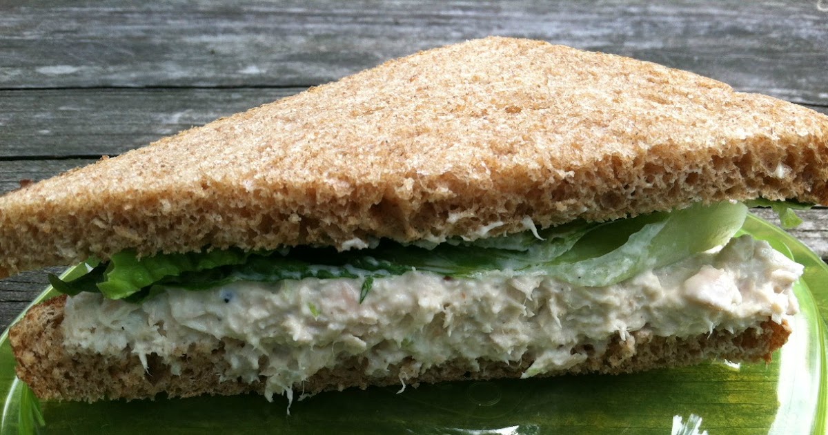 A Taste of Home Cooking: The Best Tuna Salad