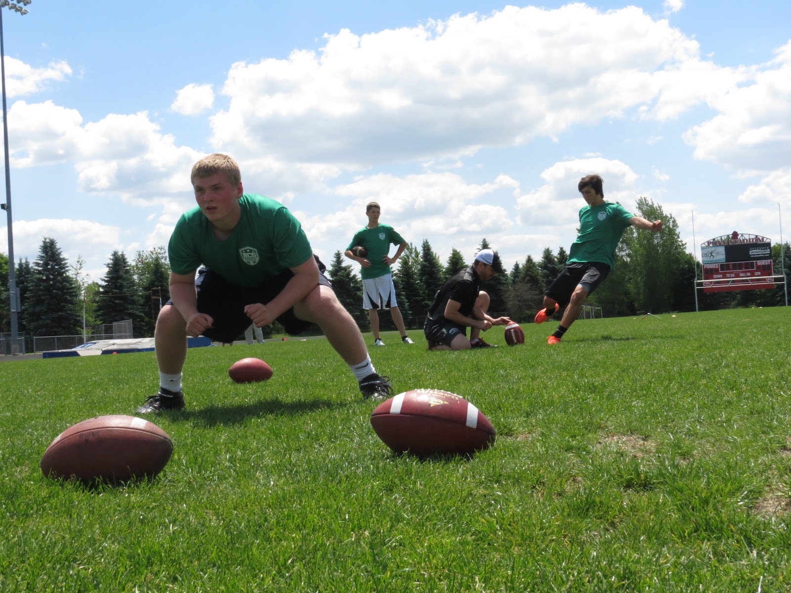 Special Teams Football Academy Blog Proper Football Kicking Practice