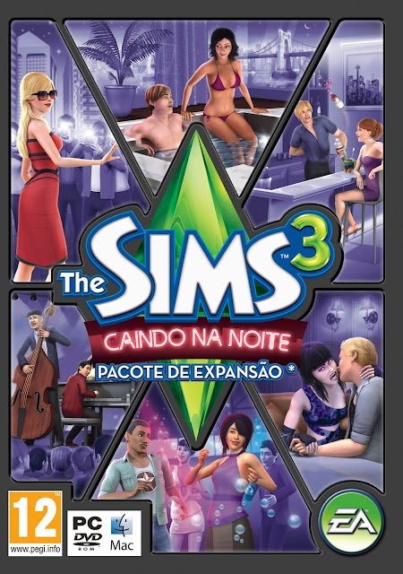 The Sims 3 - Caindo na Noite The+sims+3+caindo+na+noite