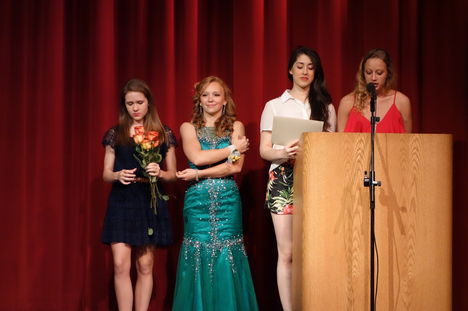 national honor society dresses