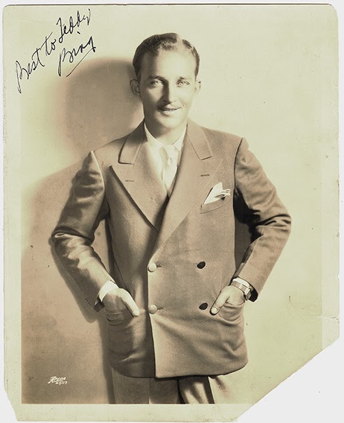 Contemplations on Classic Movies and Music: Bing Crosby Memorabilia