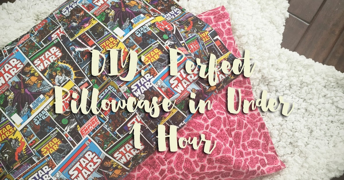 Carrie Created DIY Pillowcase Perfection in Under One Hour