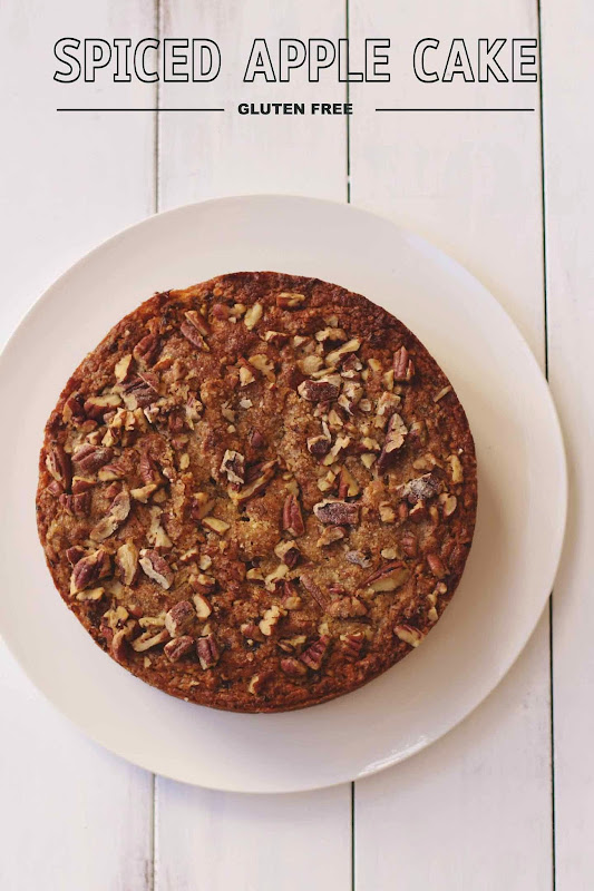 Milk and Honey Spiced Apple Cake Gluten Free