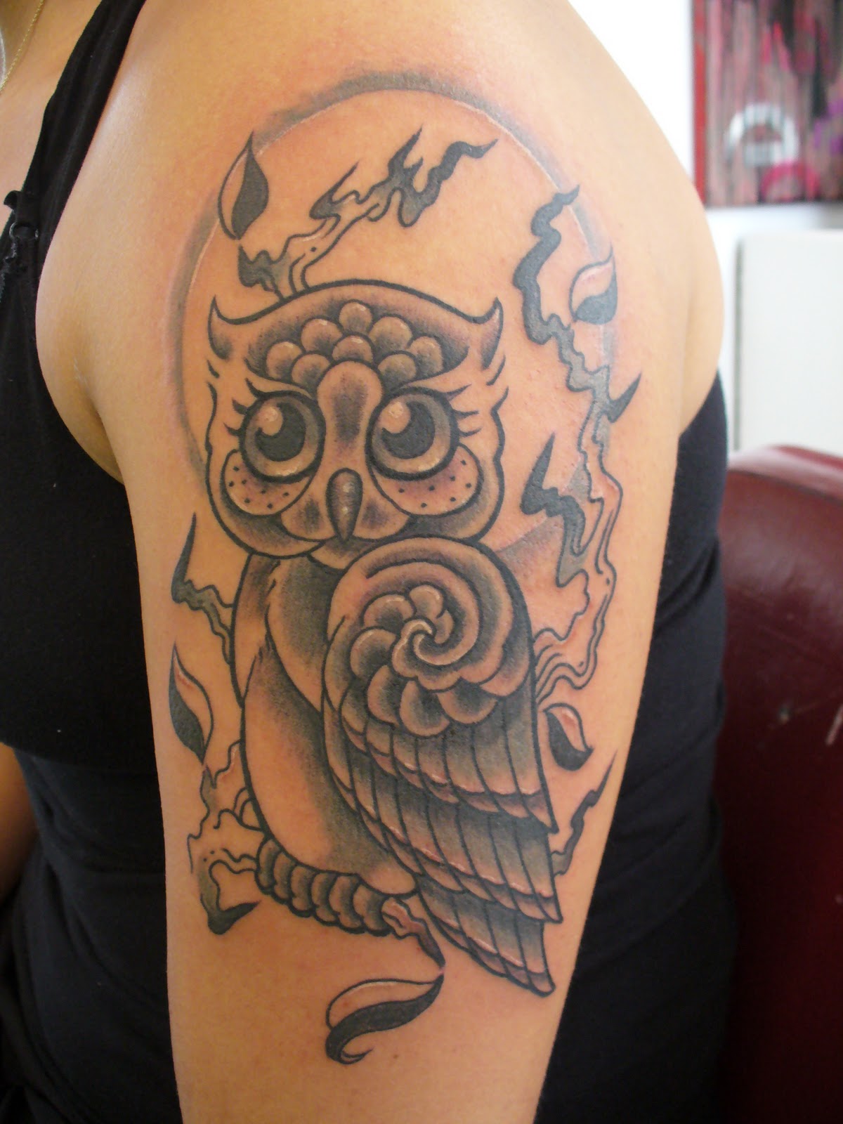 Owl Tattoos Owl Tattoos
