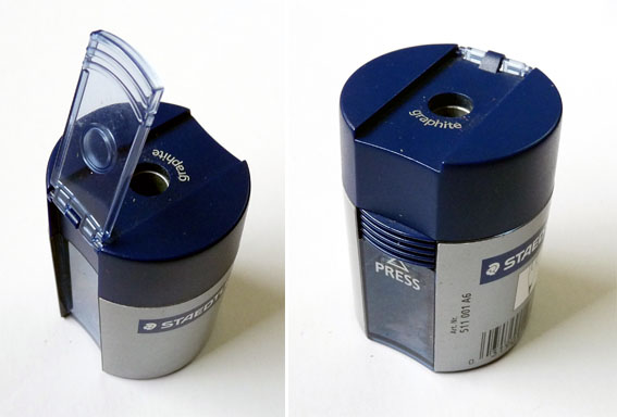 A Penchant For Paper Review Staedtler Pencil Sharpener