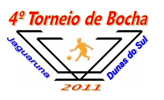 TORNEIO DE BOCHA