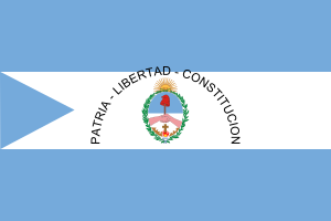 Bandera Provincia de Corrientes