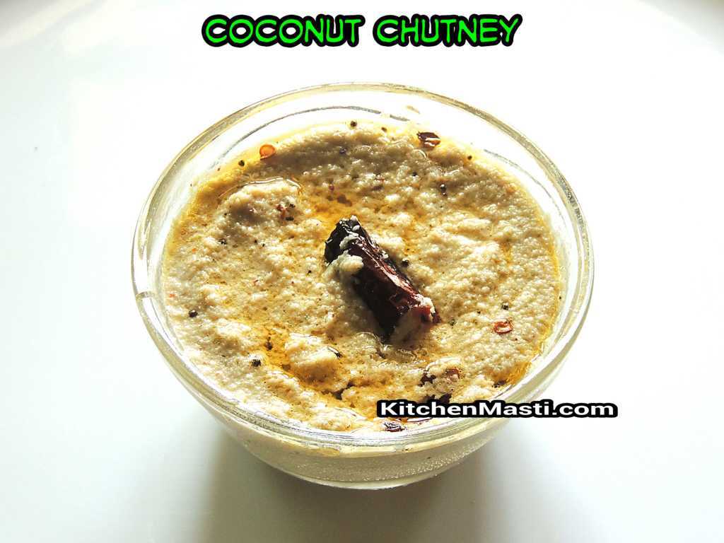 Coconut Chutney 