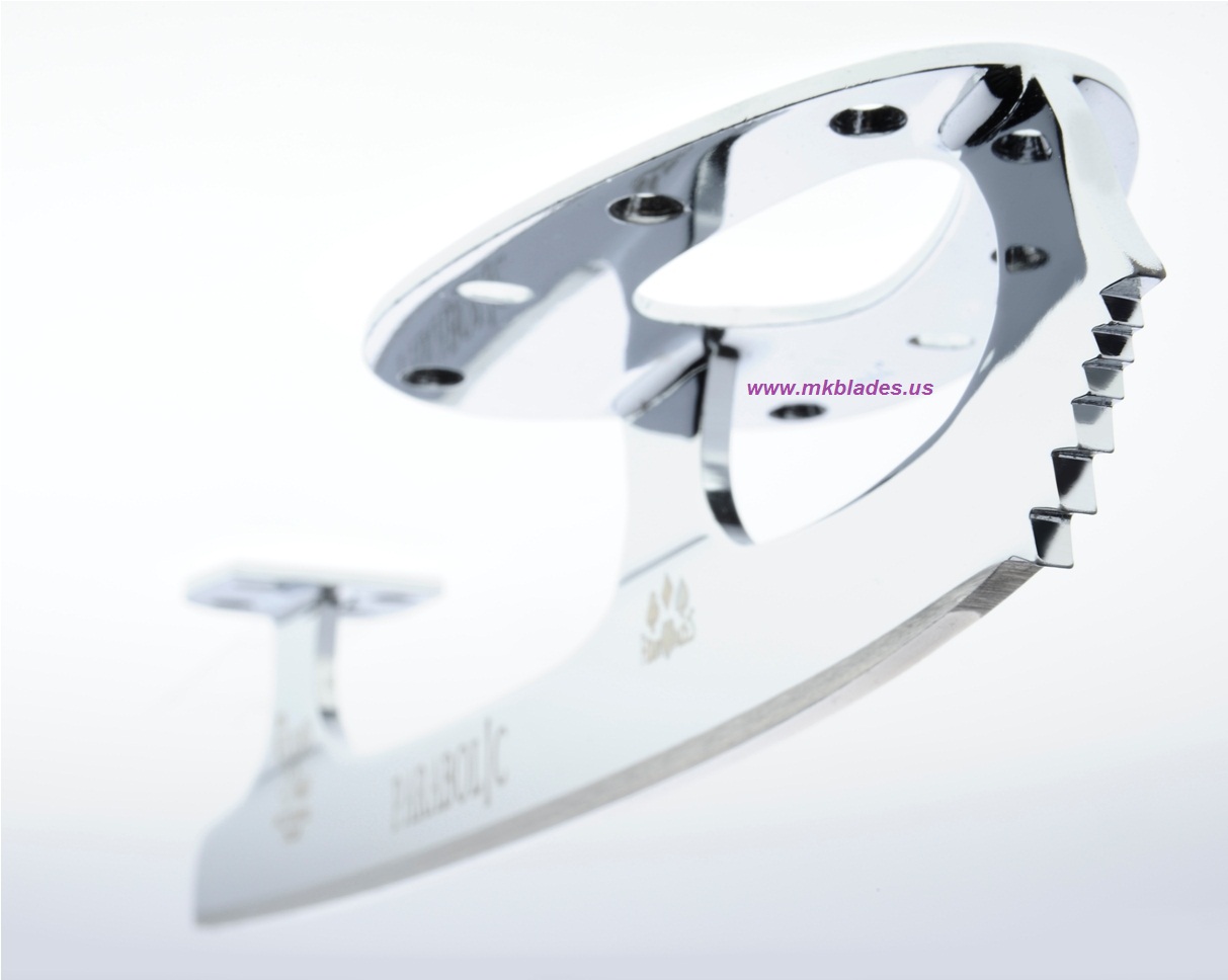 John Wilson and MK Ice Skating Blades John Wilson Four Aces Parabolic