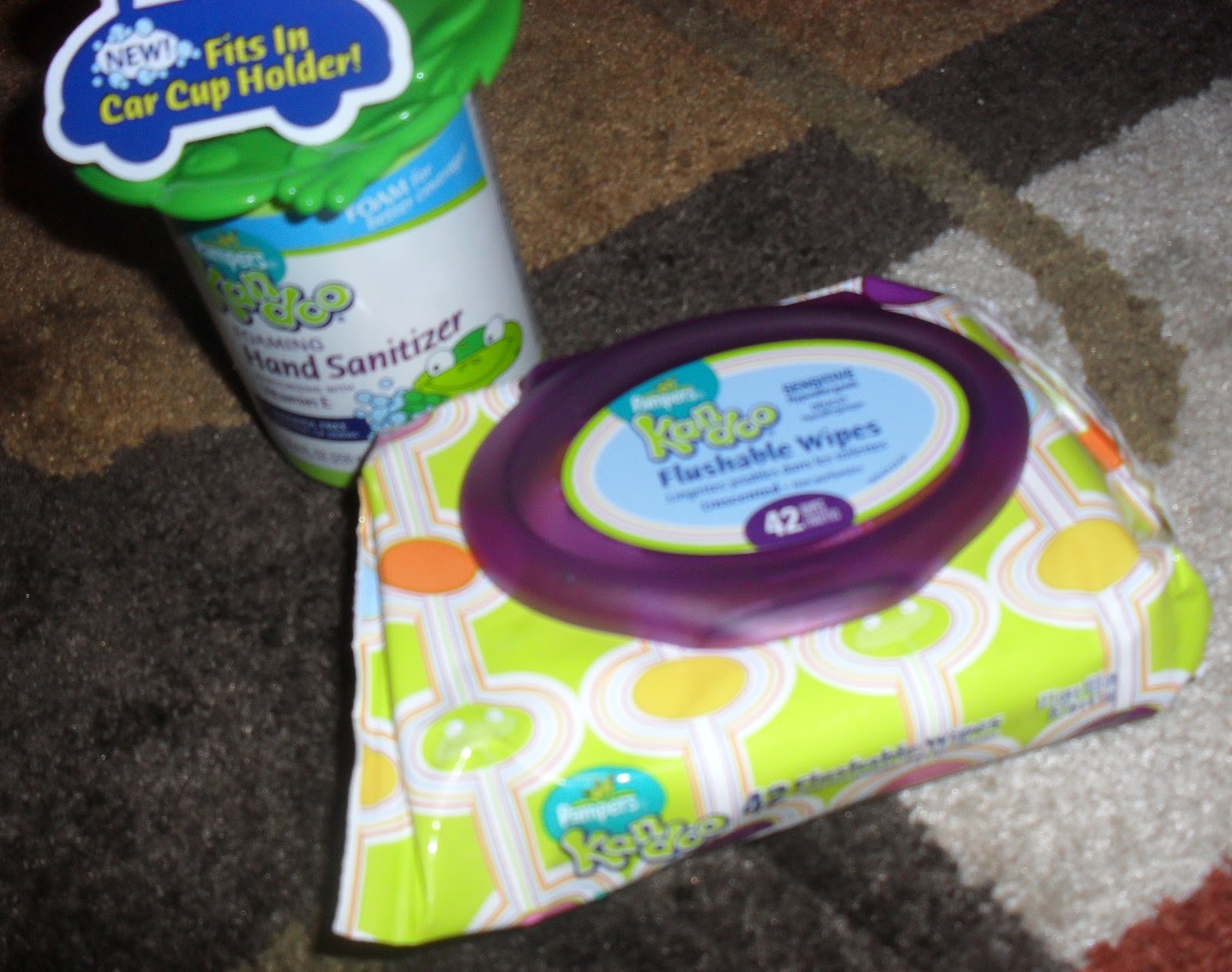 Pampers Kandoo Flushable Wipes review and giveaway