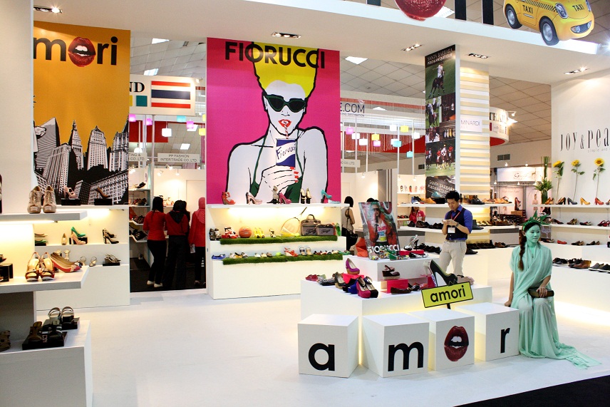amori shoes Malaysia International Shoes Festival 2012