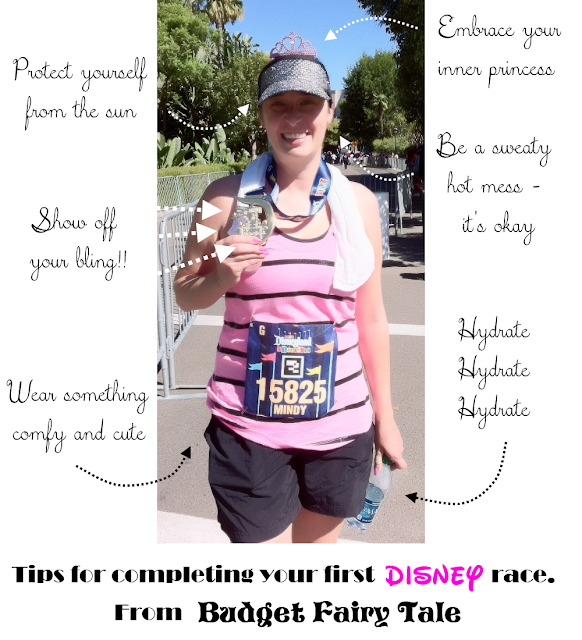 Tips for Completing Your First Disney Race