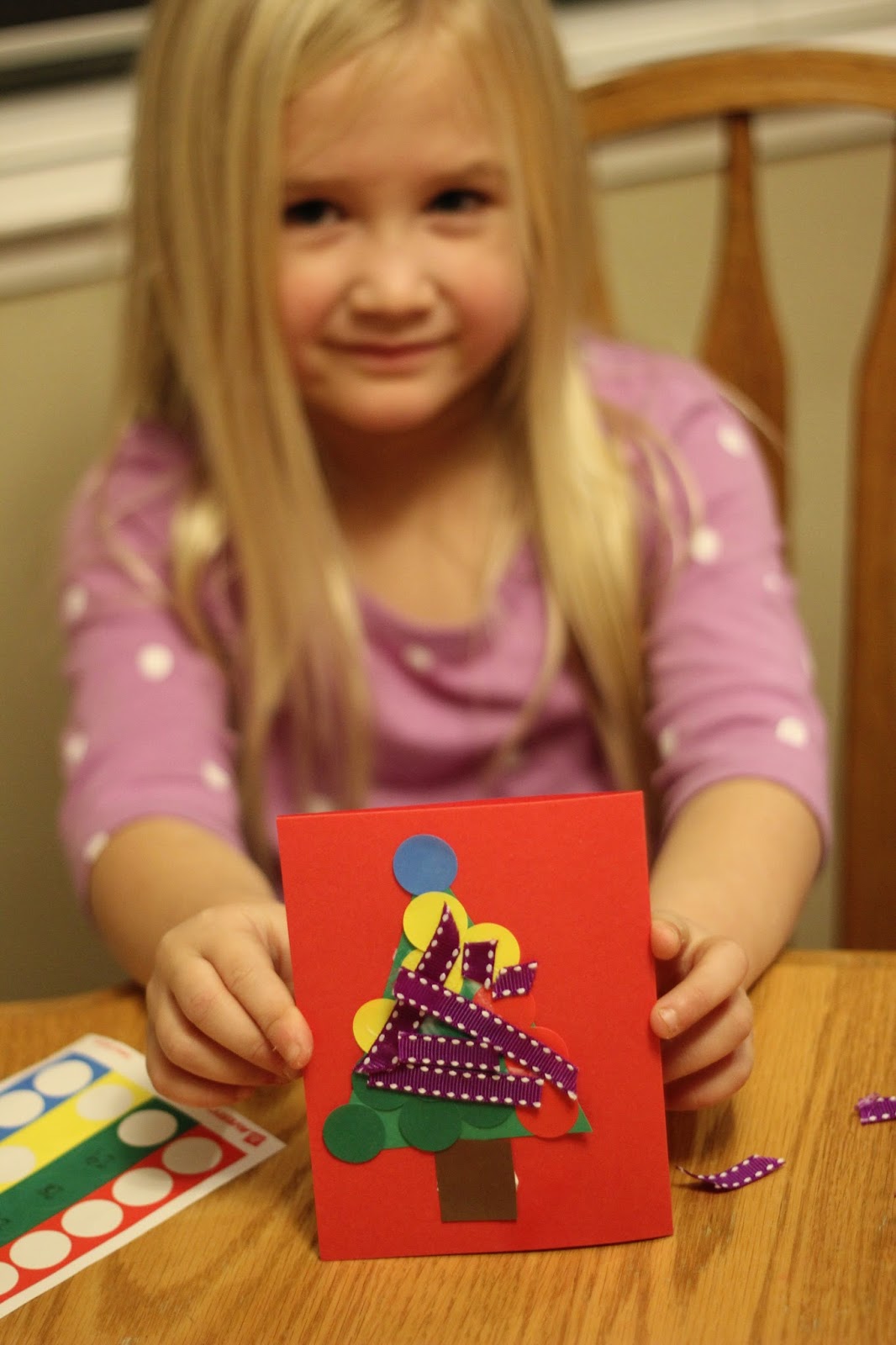 Toddler Approved!: Christmas Tree Card Craft for Preschoolers