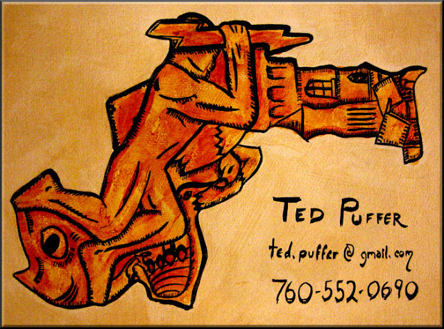 Ted Puffer Victorville California