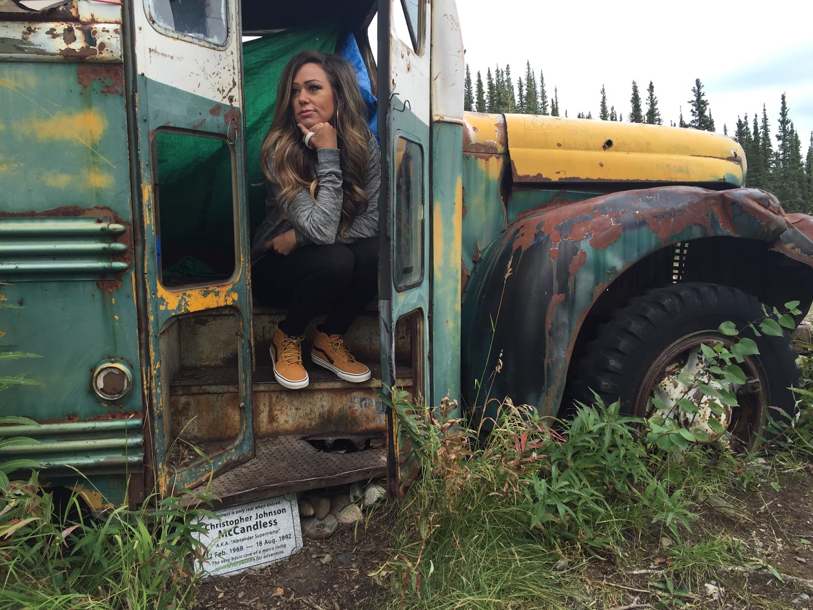 Spread The Better CHRISTOPHER MCCANDLESS "Magic Bus" Healy, AK