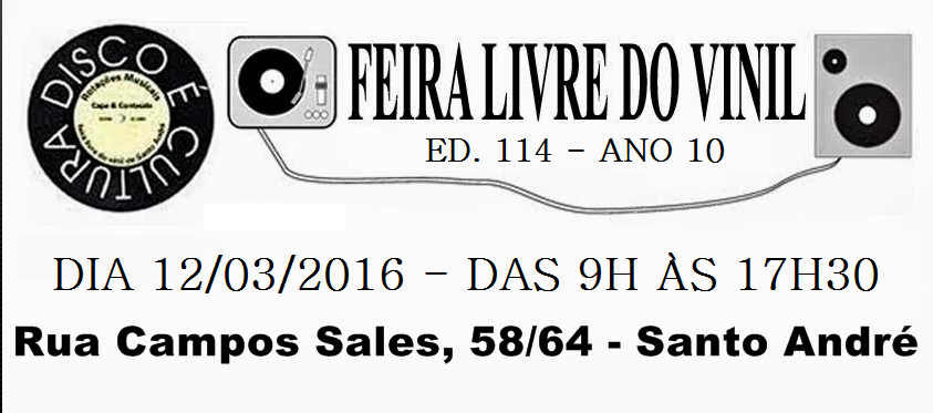 Feira Livre do Vinil