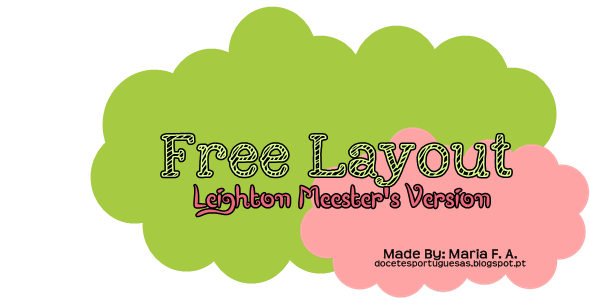 Leighton Meester's Layout Free
