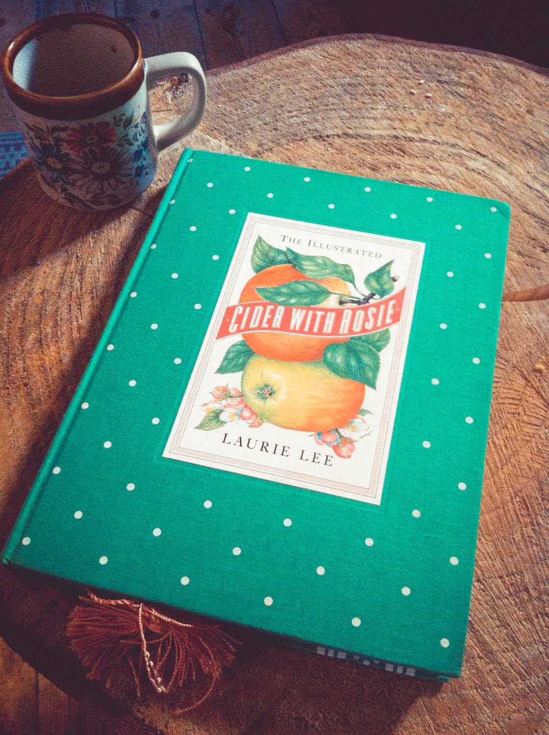 A handmade cottage Cider with Rosie