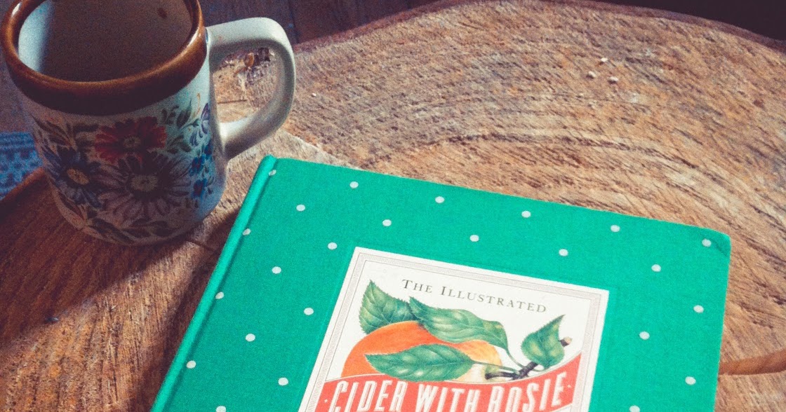 A handmade cottage Cider with Rosie