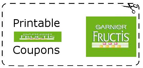 Fructis coupons printable