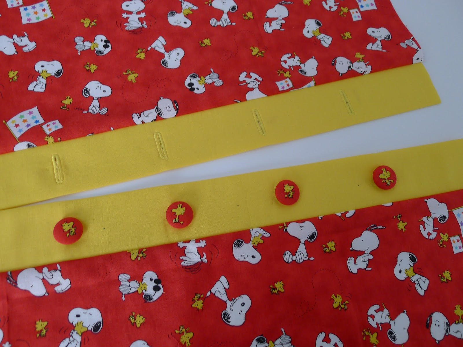 Pieces by Polly ButtonUp Pillow Cover Tutorial