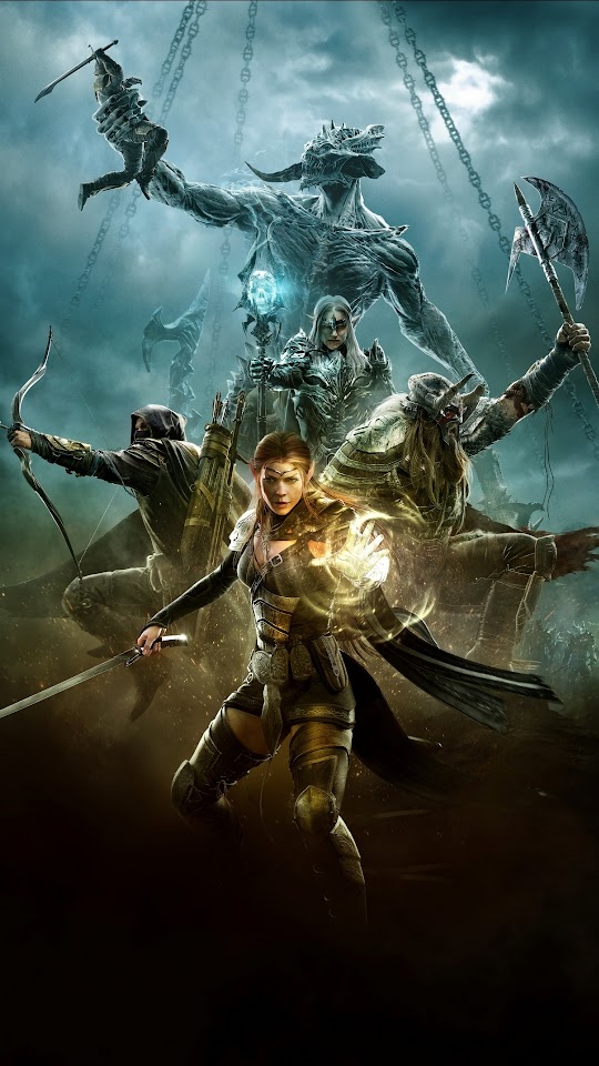 The Elder Scrolls Warriors Android Best Wallpaper