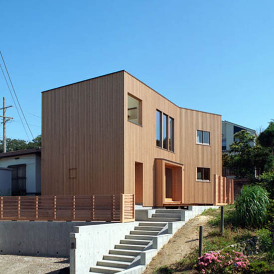 Exclusive Home Design Wooden House Japanese Style Modern