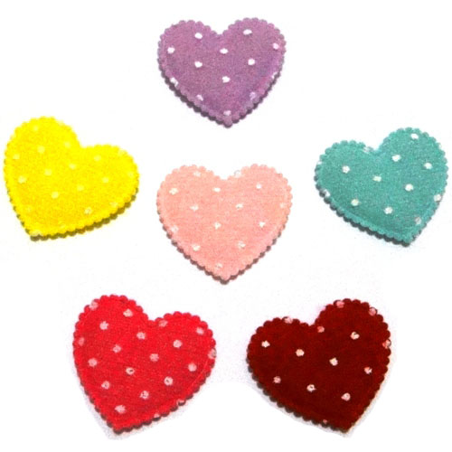 Heart Polka Dots