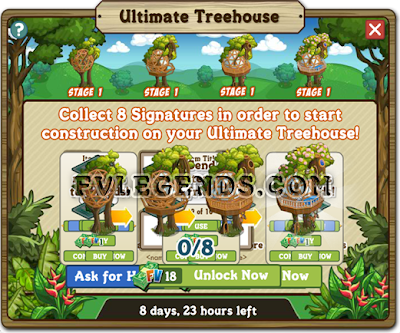 Ultimate Treehouse Look Inside FvLegends FarmVille Ultimate Treehouse Look Inside