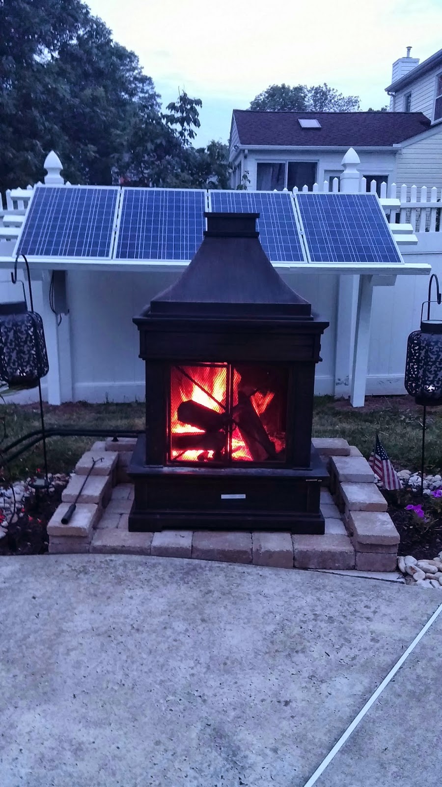 Solar Panels Wind Turbine Blog Leamy Electric Inc: Wood Burning Pool Heater