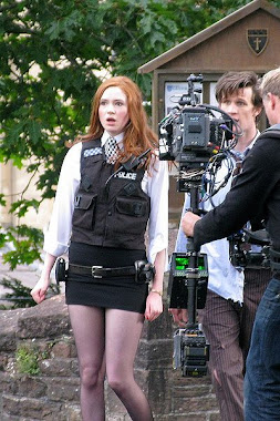 Doctor Who (Amy Pond & 11th Doctor)