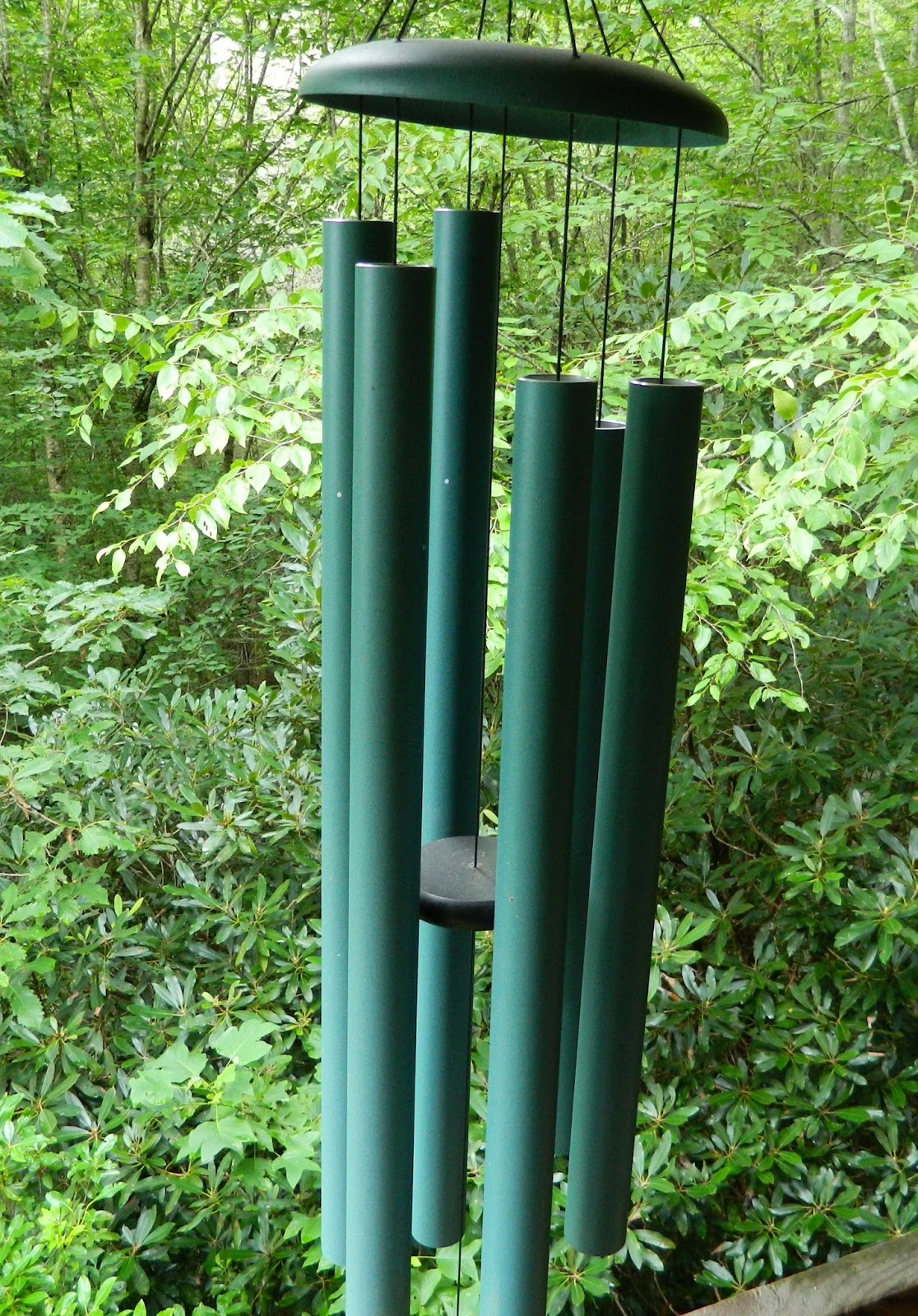 Lise's Log Cabin Life Chimes, Chimes and More Chimes!