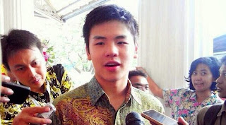 Nicholas sean purnama anak ahok