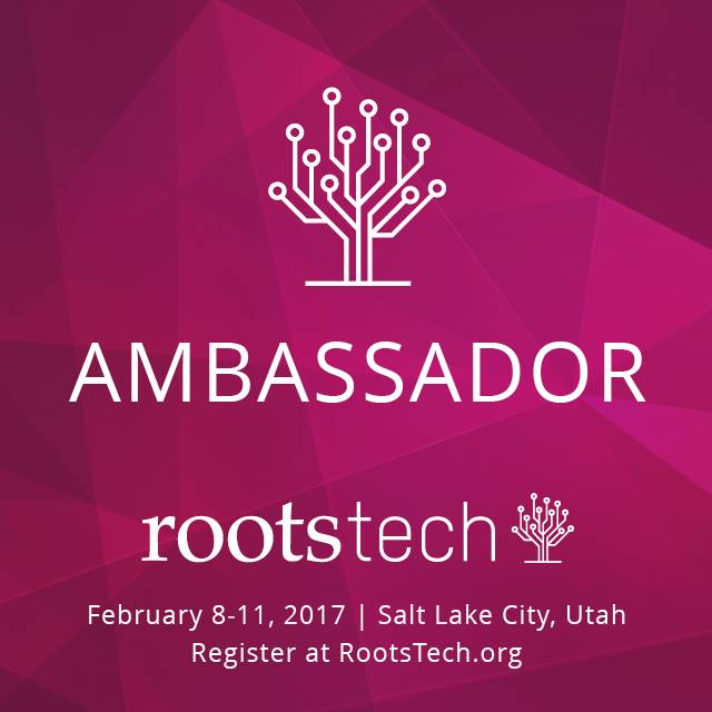 RootsTech - February 8-11, 2017
