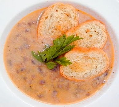 Cocinillas en apuros: SOPA CON SETAS A LA TOSCANA