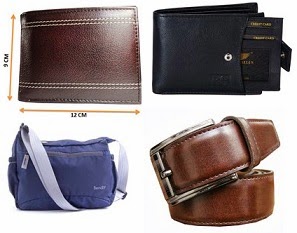 Best Price Deals: BAGS, WALLETS & BELTS – All below Rs.999 @ Amazon