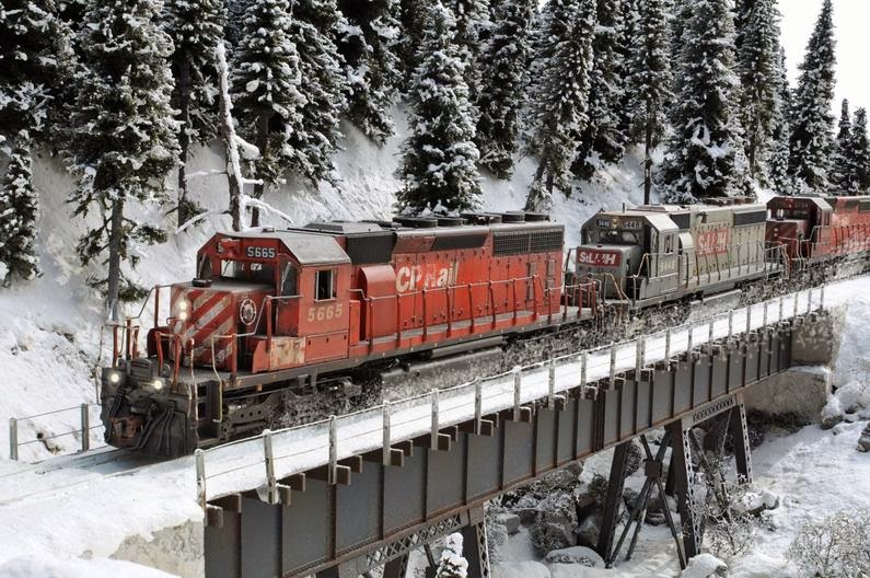 CP Rail Manitoba & Minnesota Subdivision Best Snow Scene Ever?