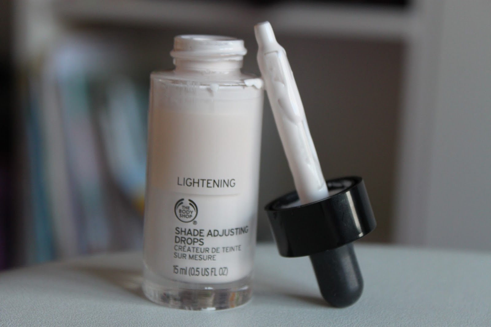 Pale Skin MakeUp The Body Shop Foundation Shade Adjusting Drops!