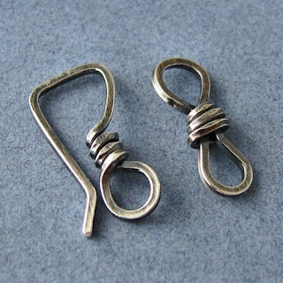handmade jewelry clasp findings square rocki adams hook artisan clasps handcrafted creation complete better than way
