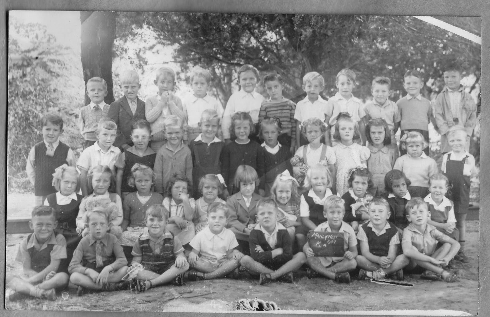 Manly Library Local Studies Blog Manly West School