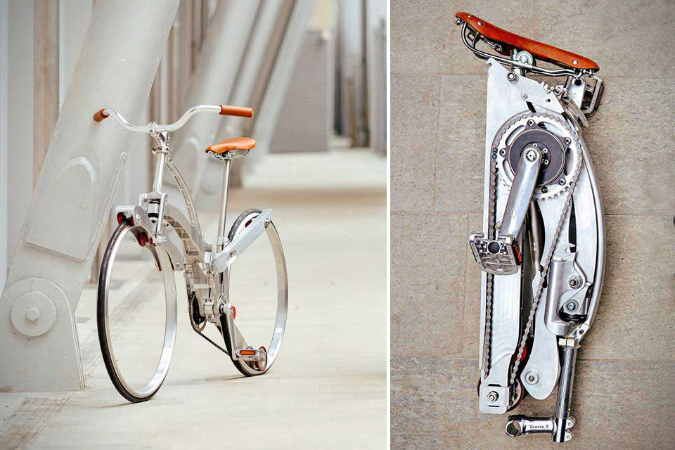 Sada Bike: bicicleta dobrável