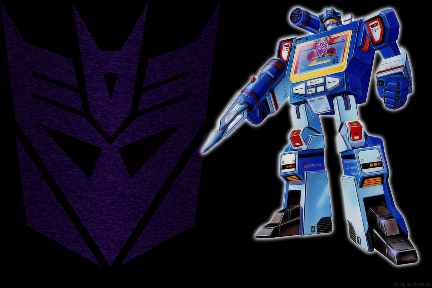 TRANSFORMERS MATRIX WALLPAPERS: Soundwave G1 3D