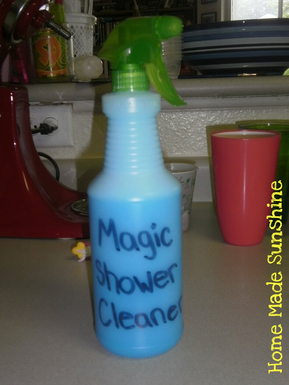 The Mom Life HomeMade Cleaners