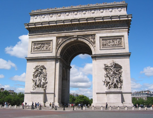 Arch De Triomphe Paris