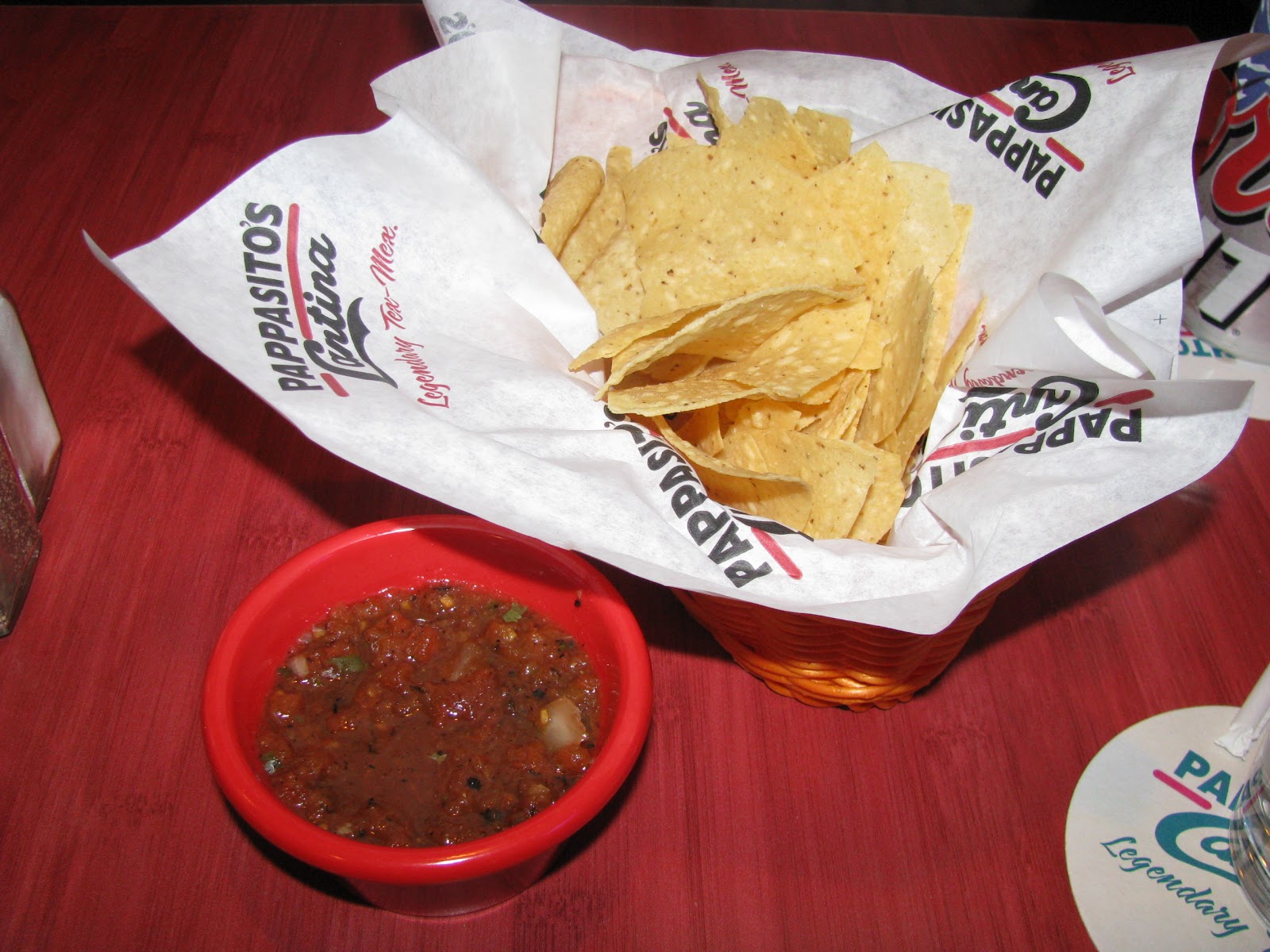 Corrie Food Pappasito's Cantina Dallas/Fort Worth Airport Dallas
