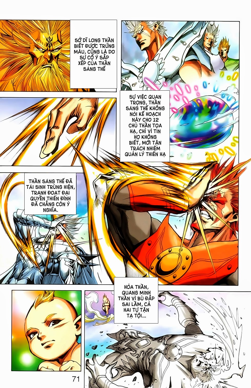 Động Binh Thiên Hạ chap 76