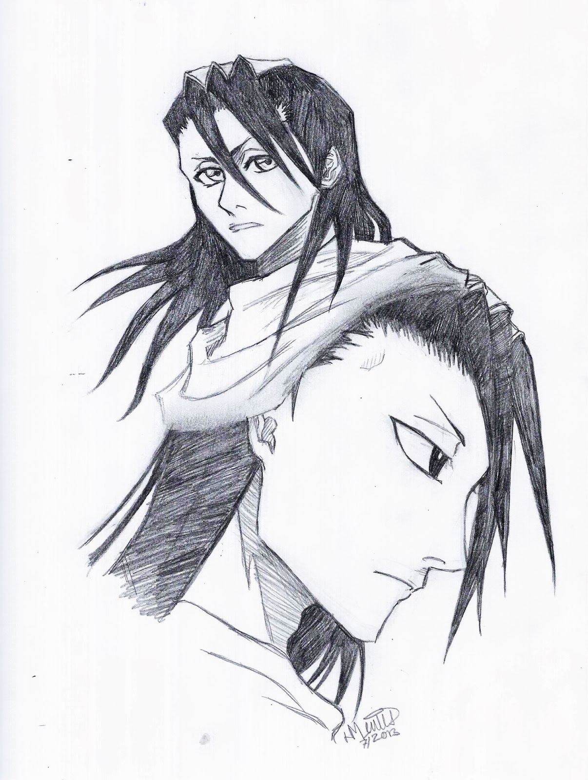 From Pencil to Paper Bleach!