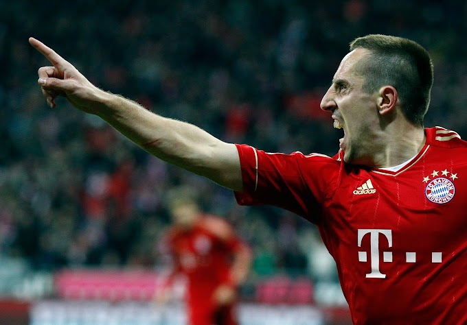 Ribéry still hope for big club